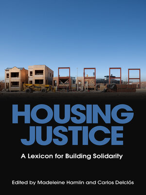 cover image of Housing Justice